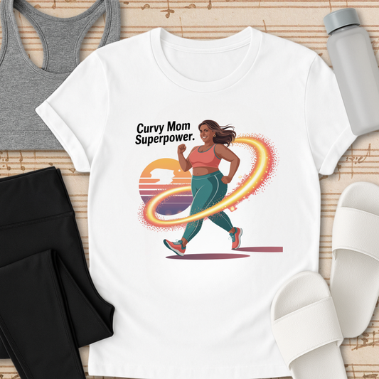 Curvy Mom Super Power