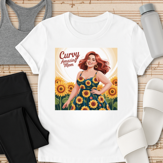 Curvy Amazing Mom