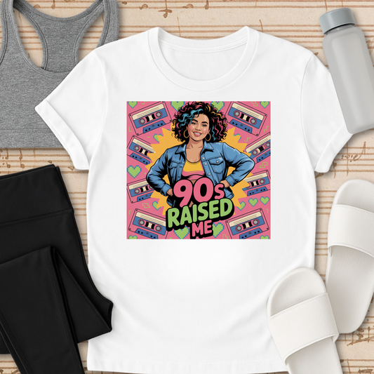 90's raised