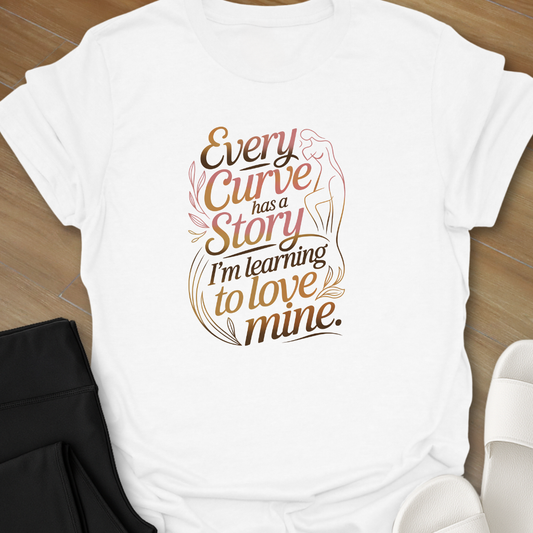 Learning to love mine T-Shirt