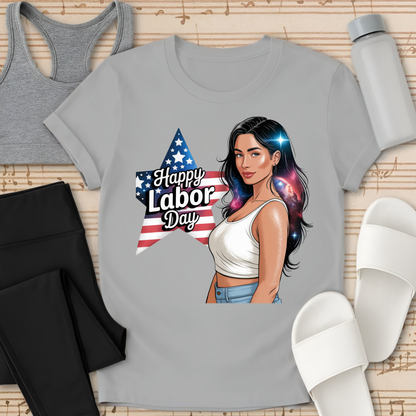 Curvy Girl Stars and Strips