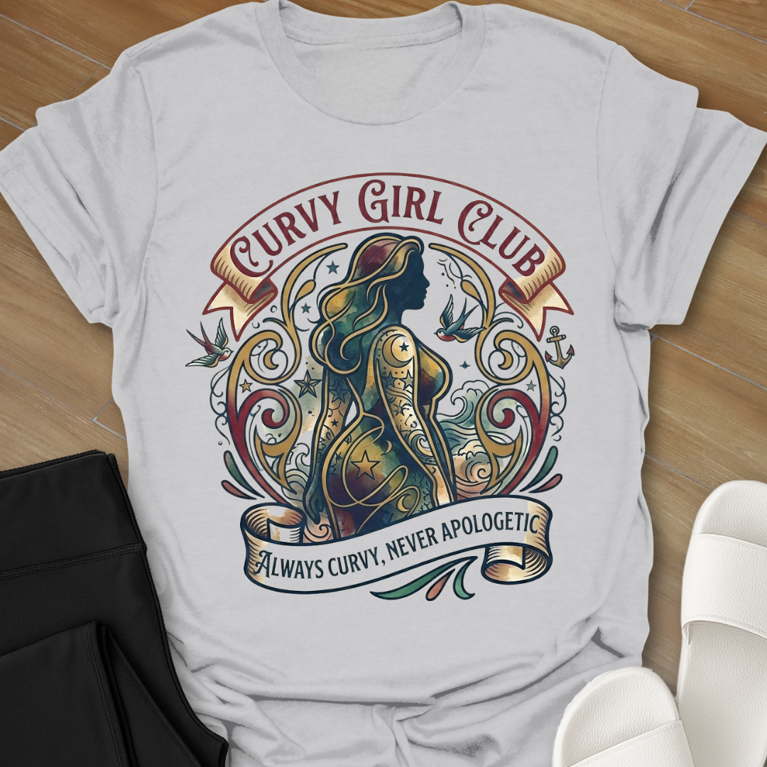 Always Curvy, Never Apologetic T-Shirt