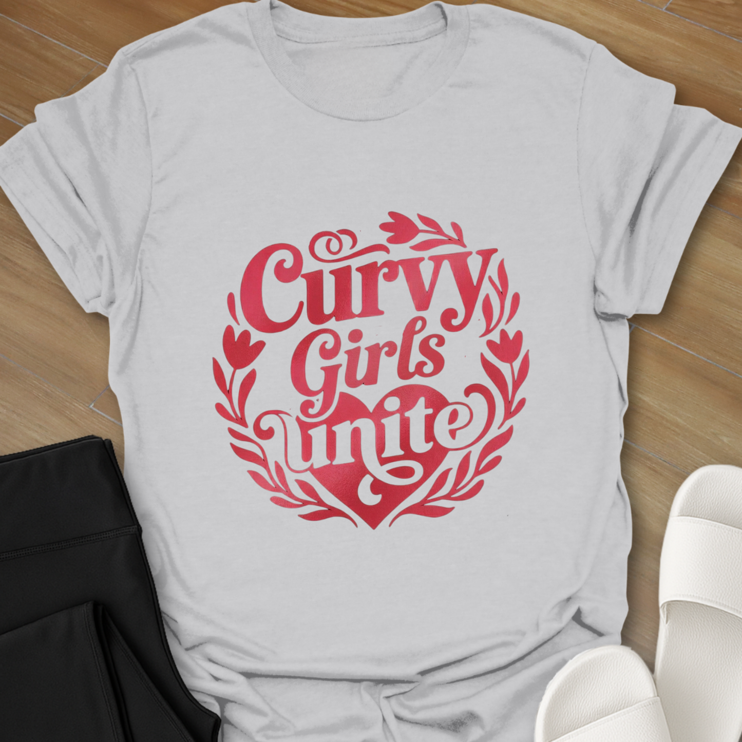 Curvy Girls Unite T-Shirt