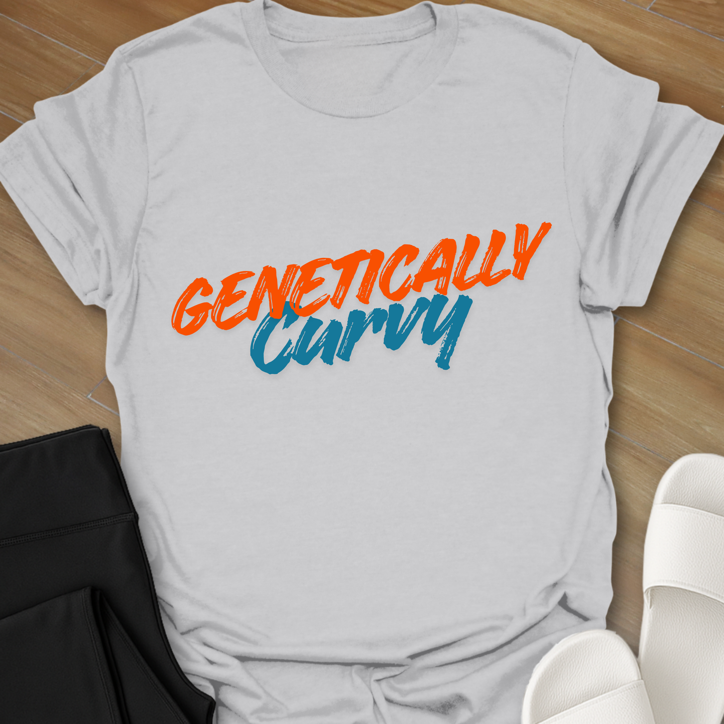 Genetically Curvy T-Shirt