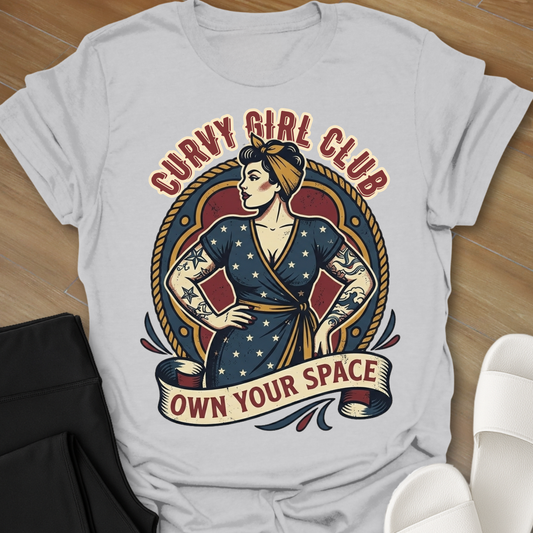 Own Your Space  T-Shirt