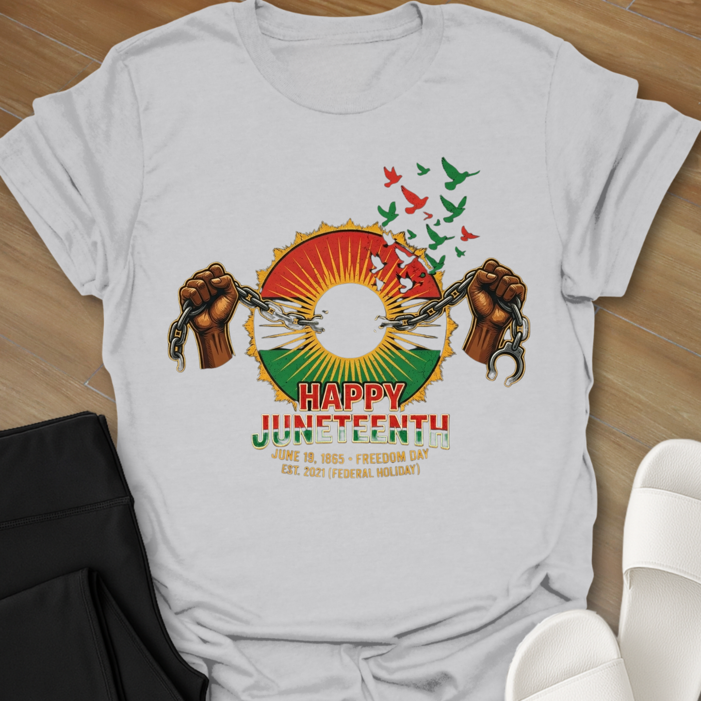 Breaking Chains T-Shirt