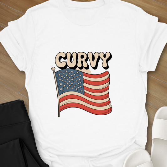 Happy Curvy Day T-Shirt