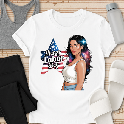 Curvy Girl Stars and Strips