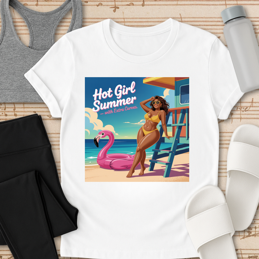 Hot Girl Summer With Extra Curves