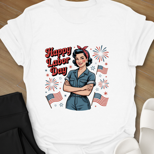 Happy Labor Day T-Shirt