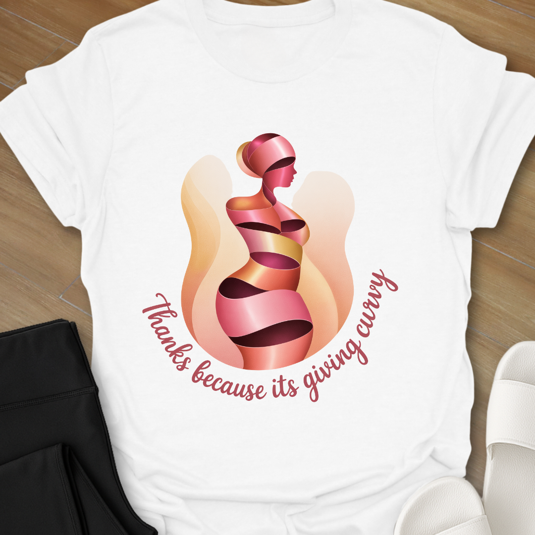 Thanks its giving curvy T-Shirt