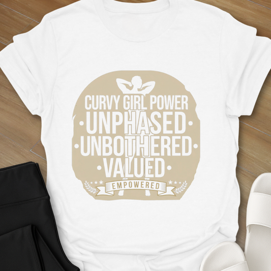 Unphased, Unbothered,  Valued T-Shirt