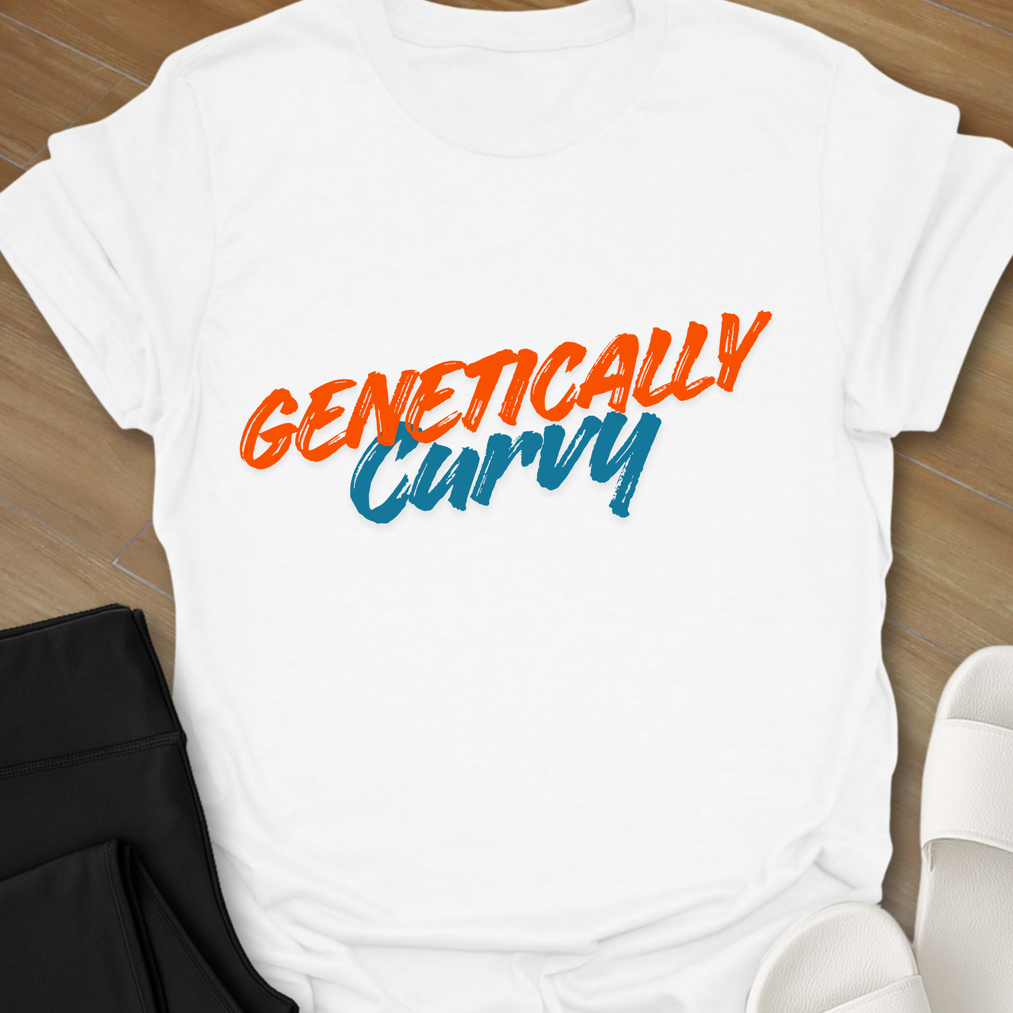 Genetically Curvy T-Shirt