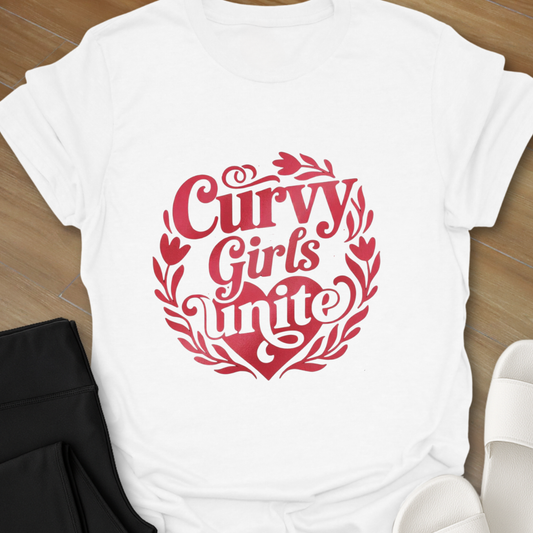Curvy Girls Unite T-Shirt
