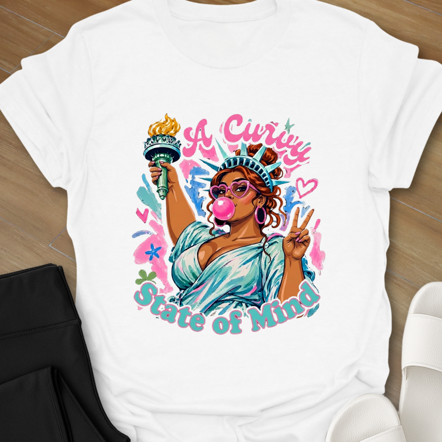 Curvy State of Mind T-Shirt