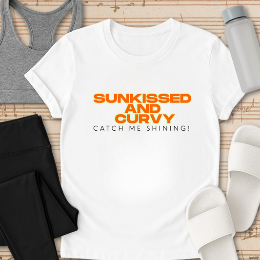 Sunkissed and Curvy