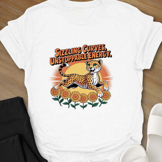 Sizzling Curves, Unstoppable Energy T-Shirt