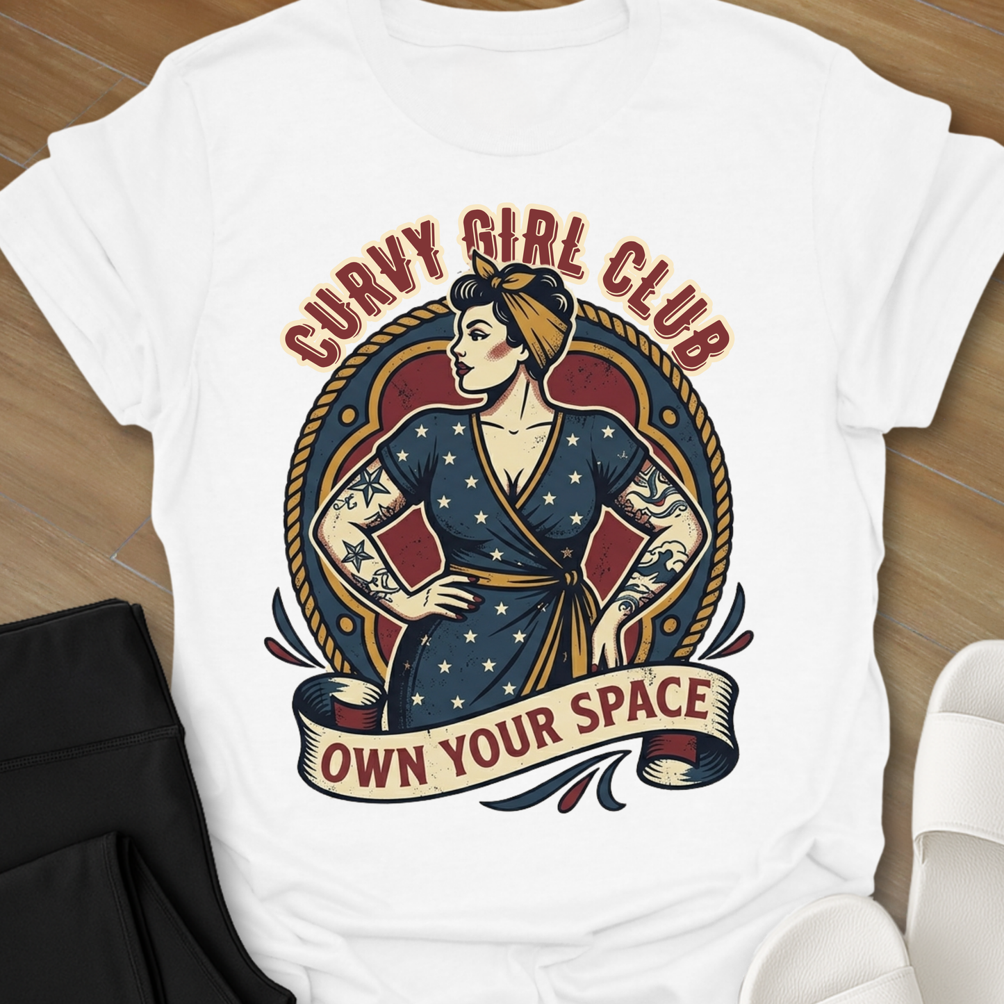 Own Your Space  T-Shirt