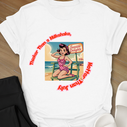 Thicker Than A Milkshake T-Shirt