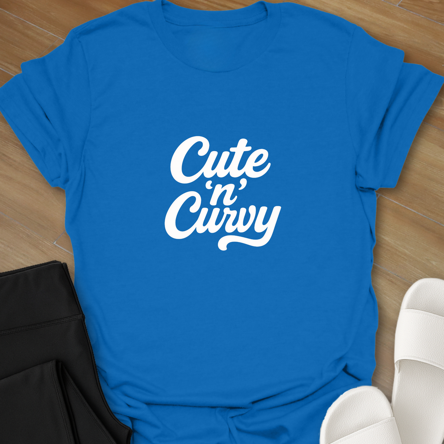 Cute 'n' Curvy T-Shirt