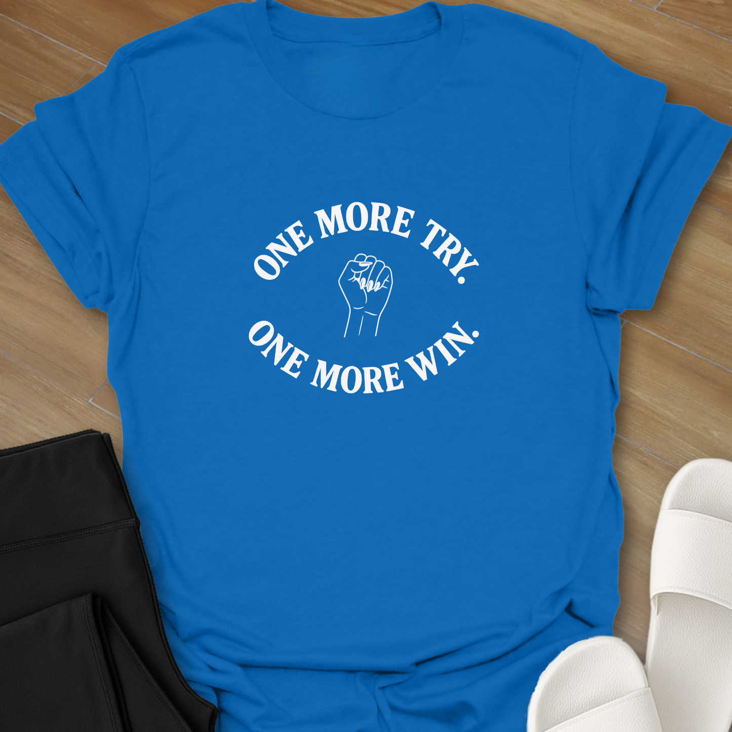 One More Win. T-Shirt