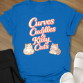 Curves Cuddles & Kitty Cats T-Shirt