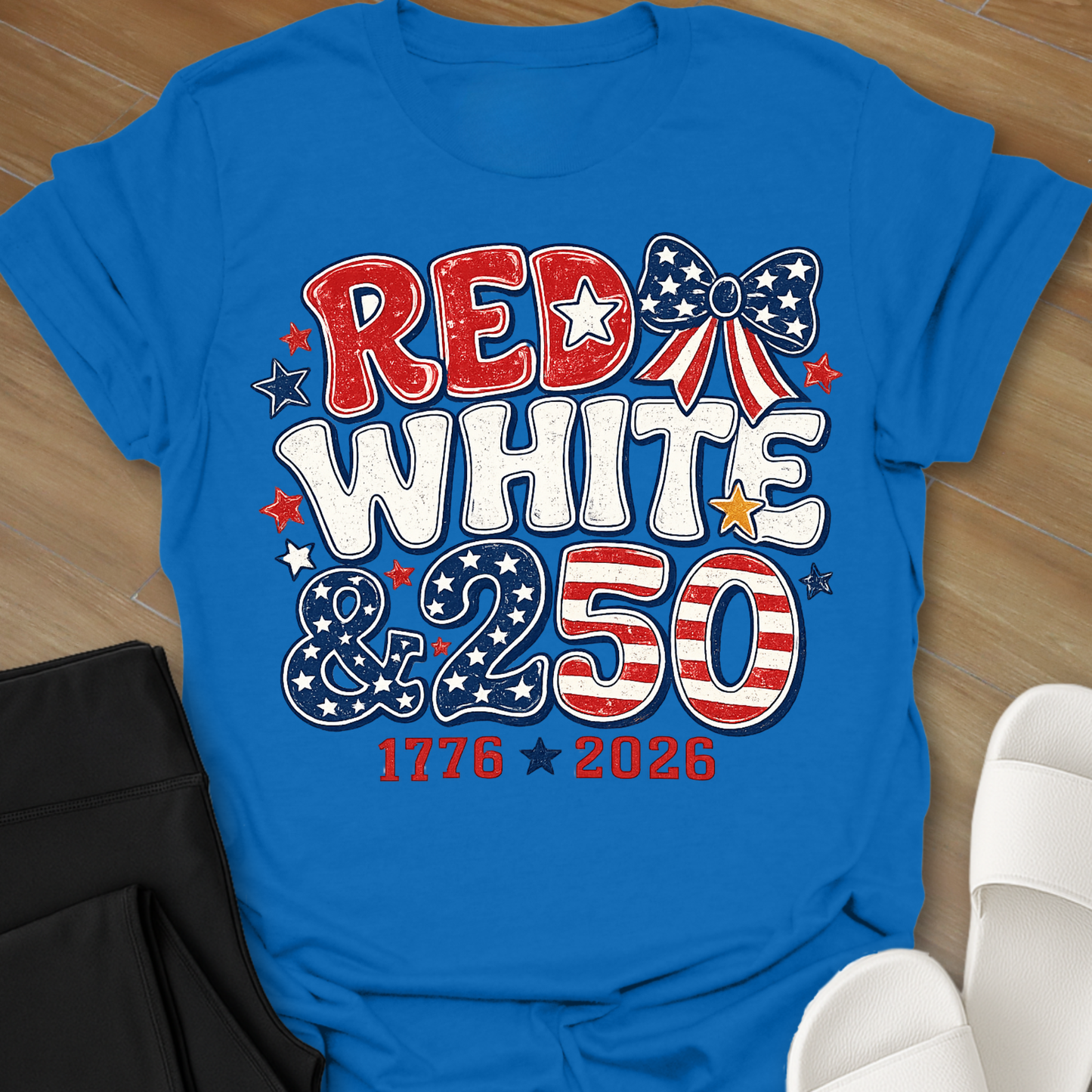 Red White &  250 T-Shirt