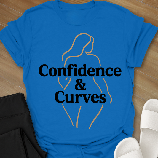 Confidence & Curves T-Shirt