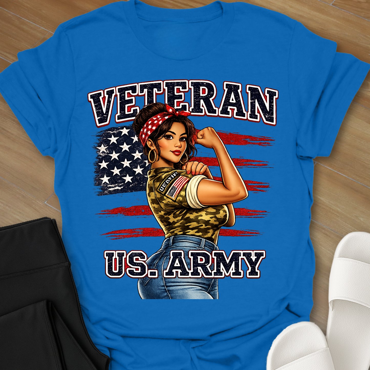 Veteran U. S. Army T-Shirt