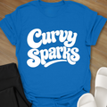 Curvy Sparks T-Shirt