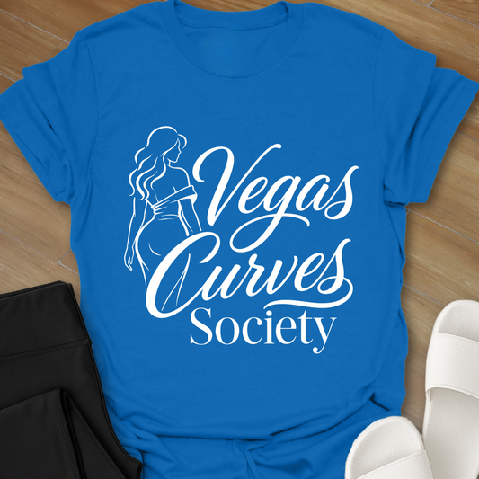 Vegas Curves Society T-Shirt