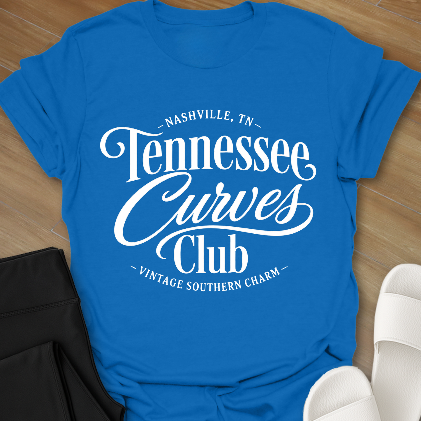 Tennessee Curves Club T-Shirt