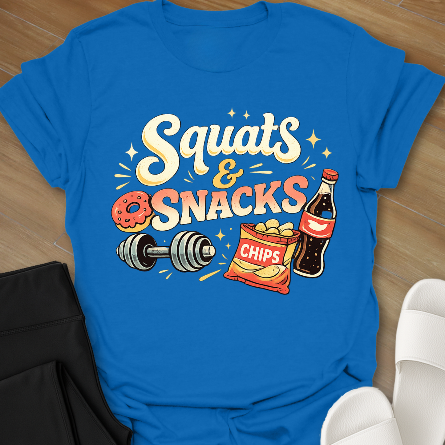 Squats & Snacks T-Shirt