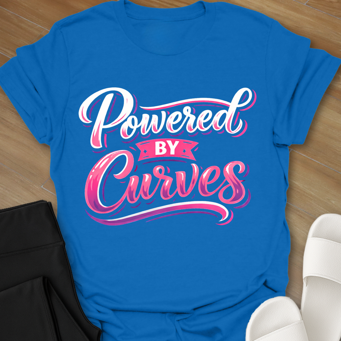 Powered By Curves T-Shirt