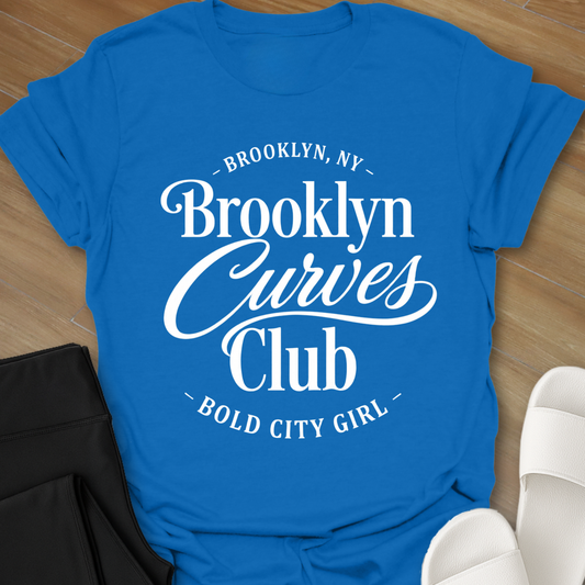 Brooklyn Curves Club T-Shirt