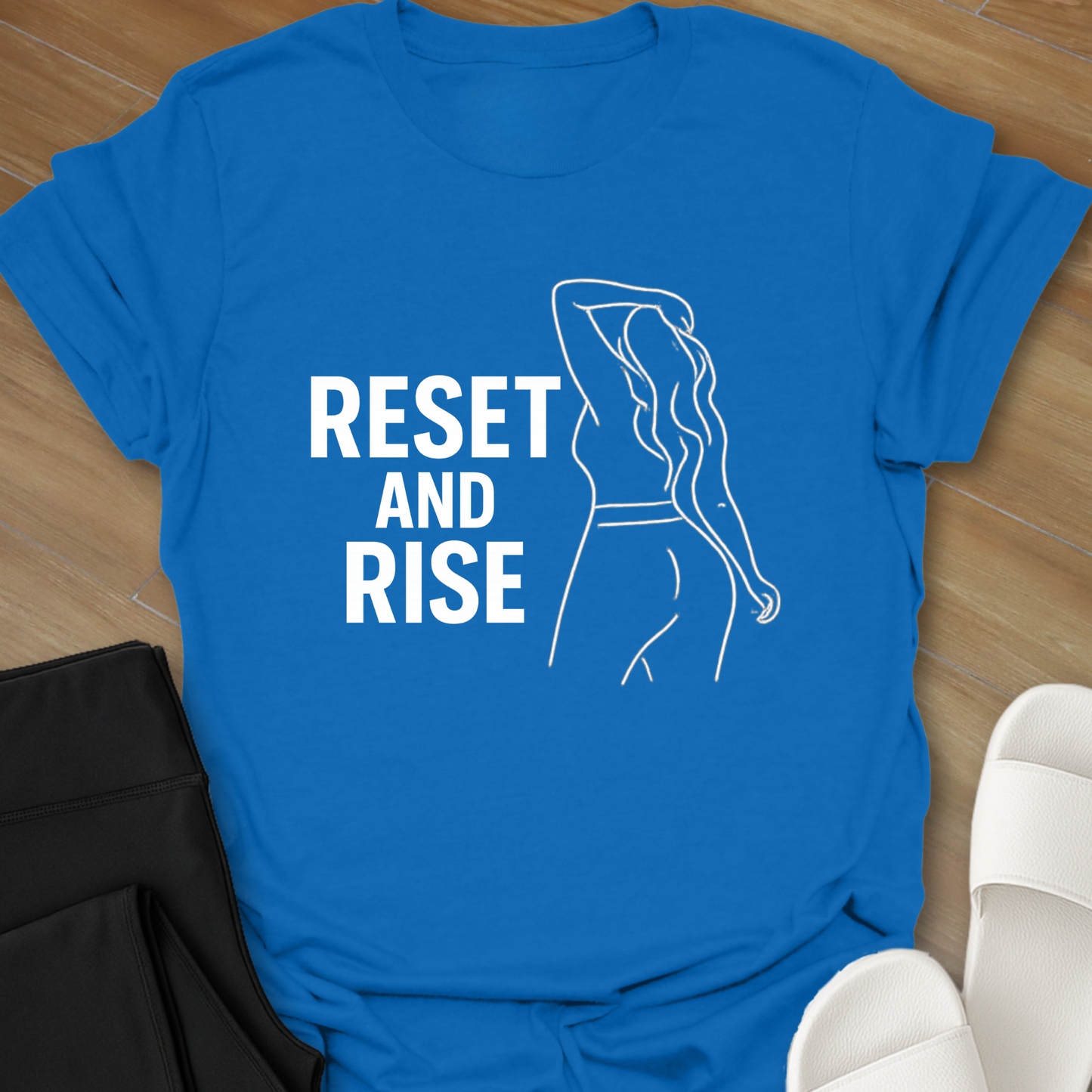Reset and Rise T-Shirt