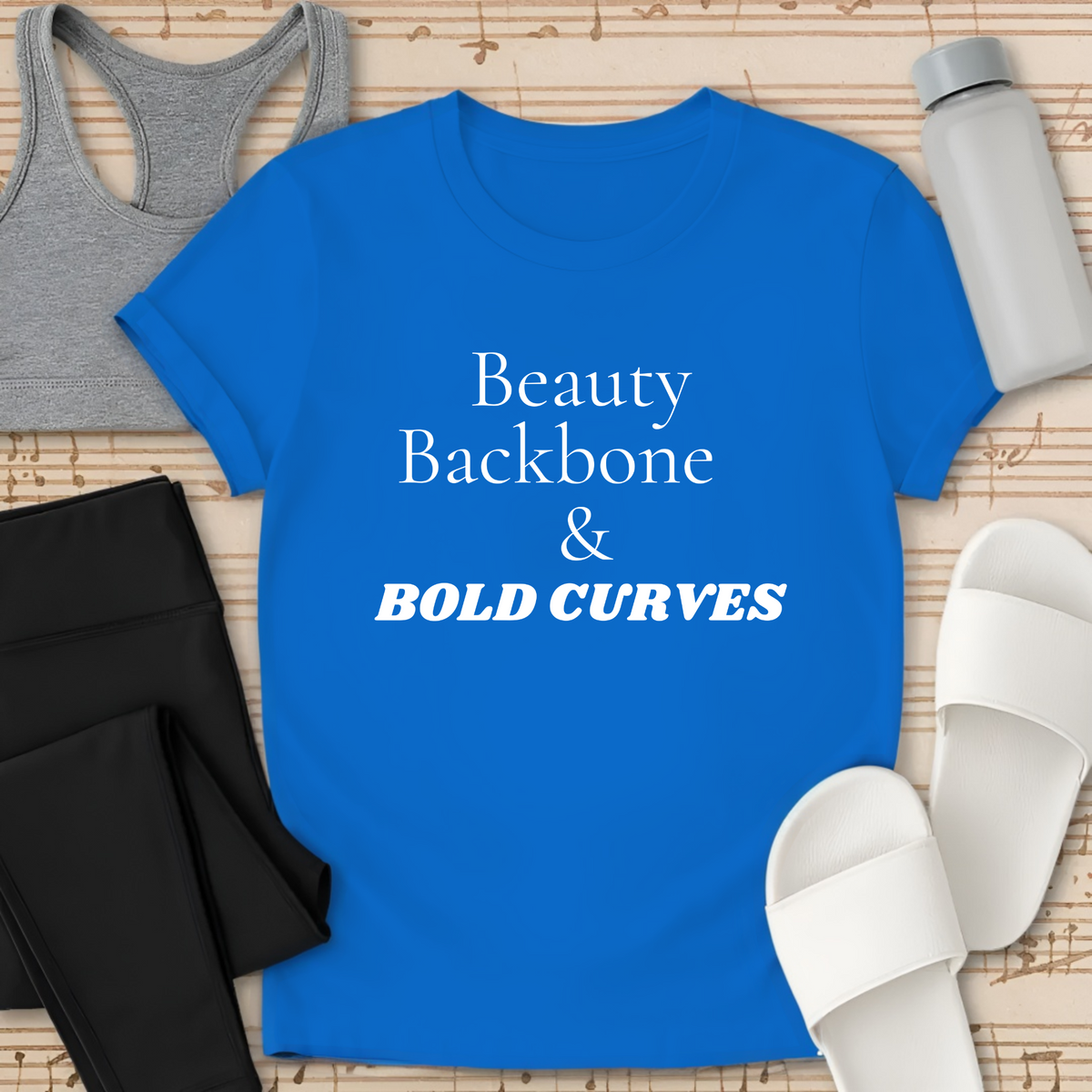 Bold Curves T-Shirt
