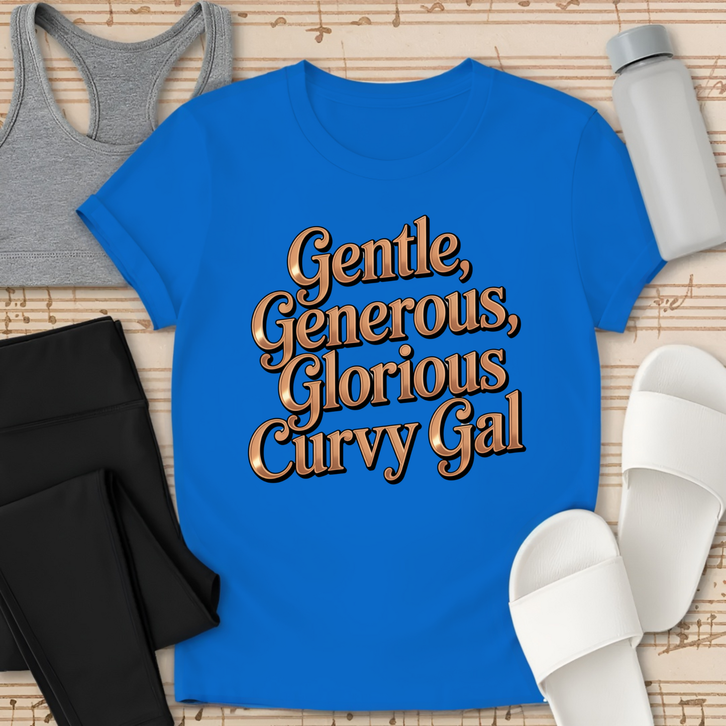 GGG Curvy Gal T-Shirt