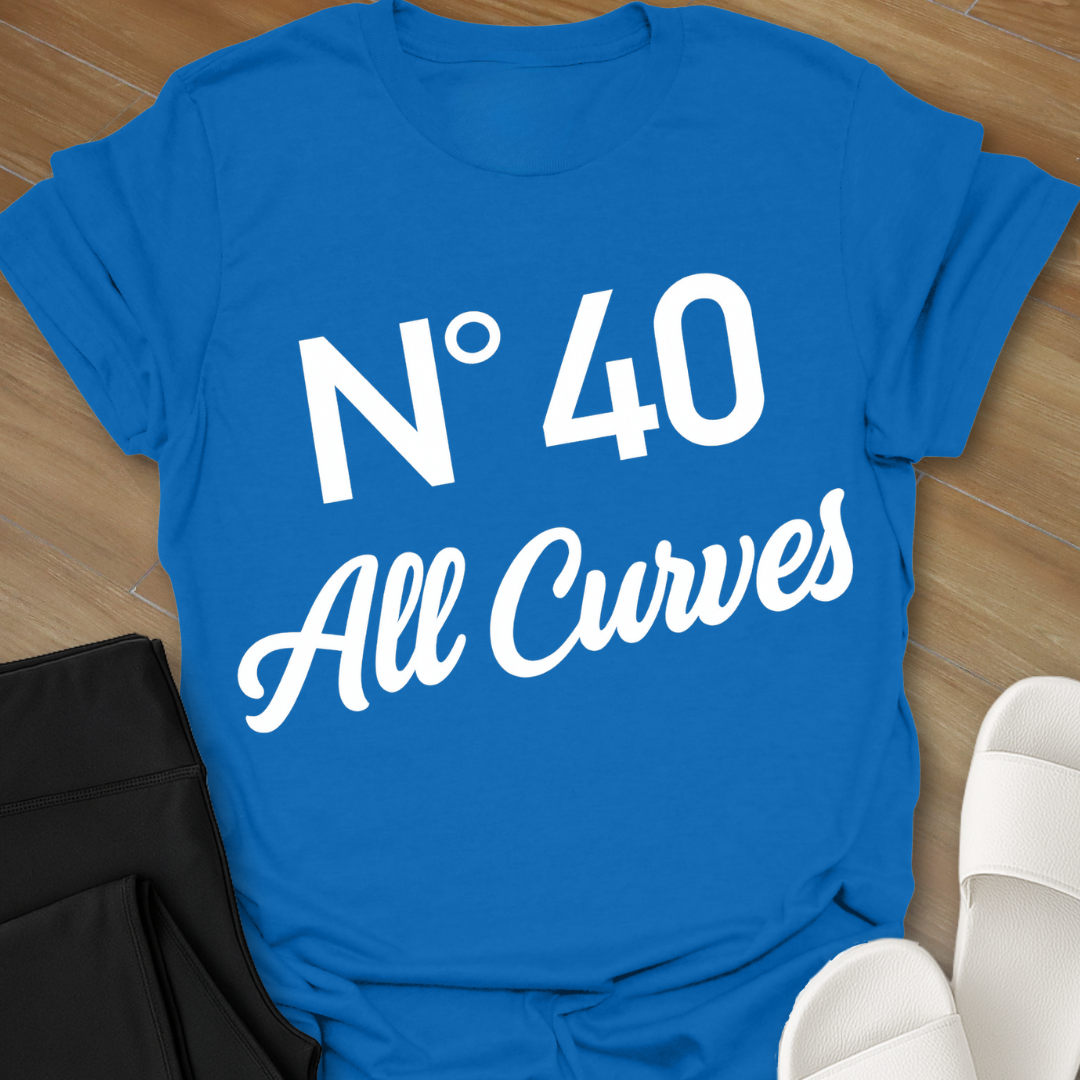 No 40 All Curves T-Shirt