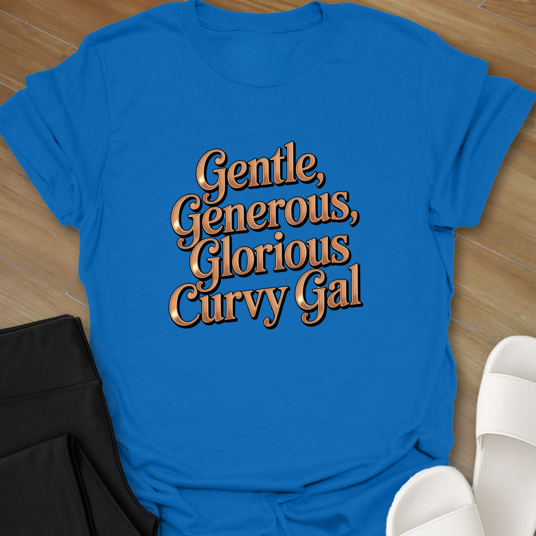 GGG Curvy Gal T-Shirt