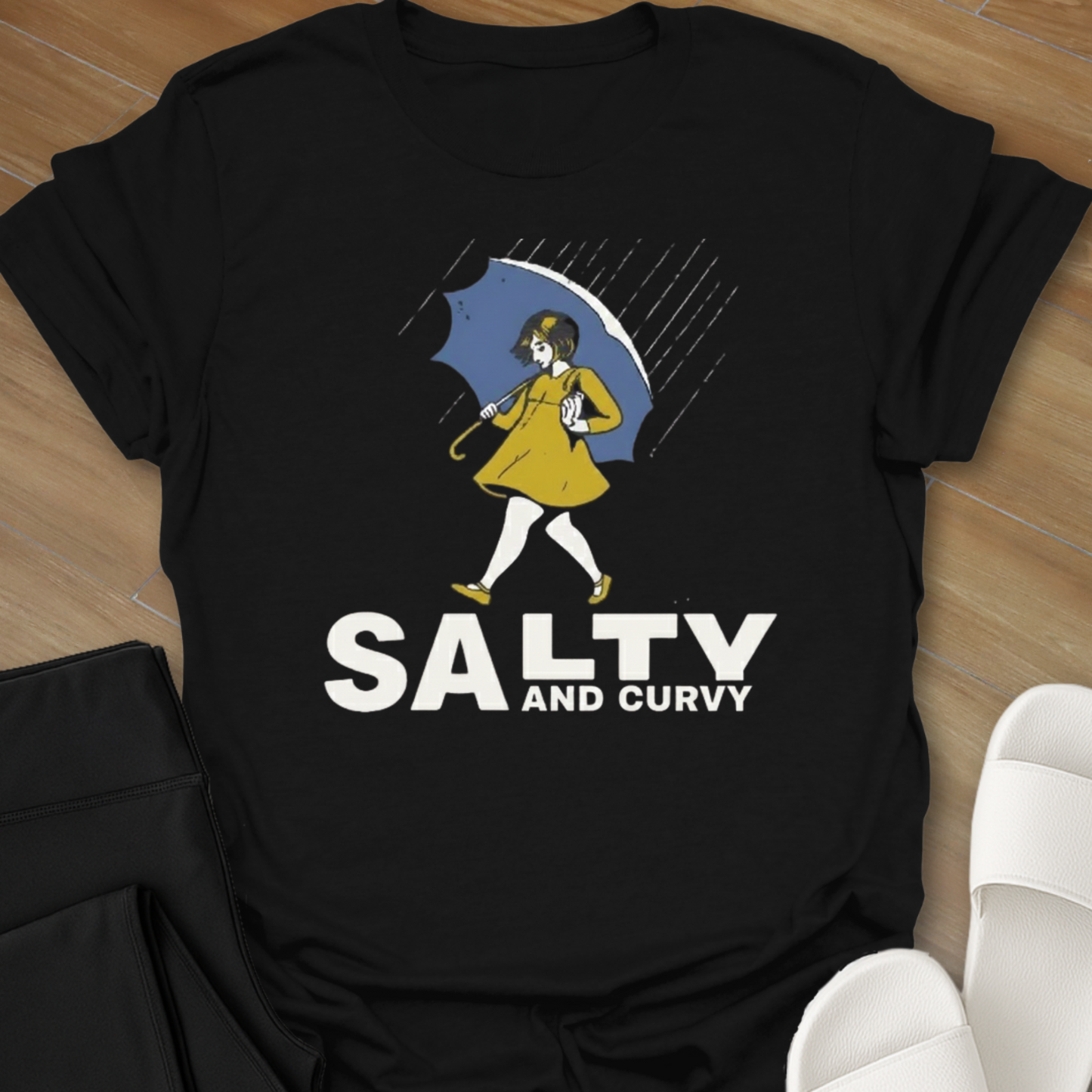SALTY AND CURVY  T-Shirt