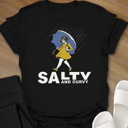SALTY AND CURVY  T-Shirt