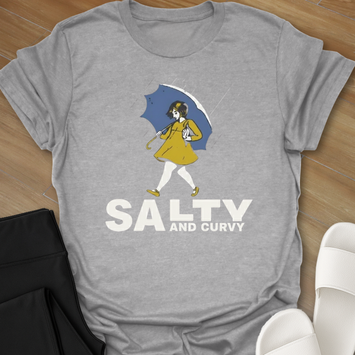 SALTY AND CURVY  T-Shirt