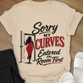 Entered the Room First T-Shirt
