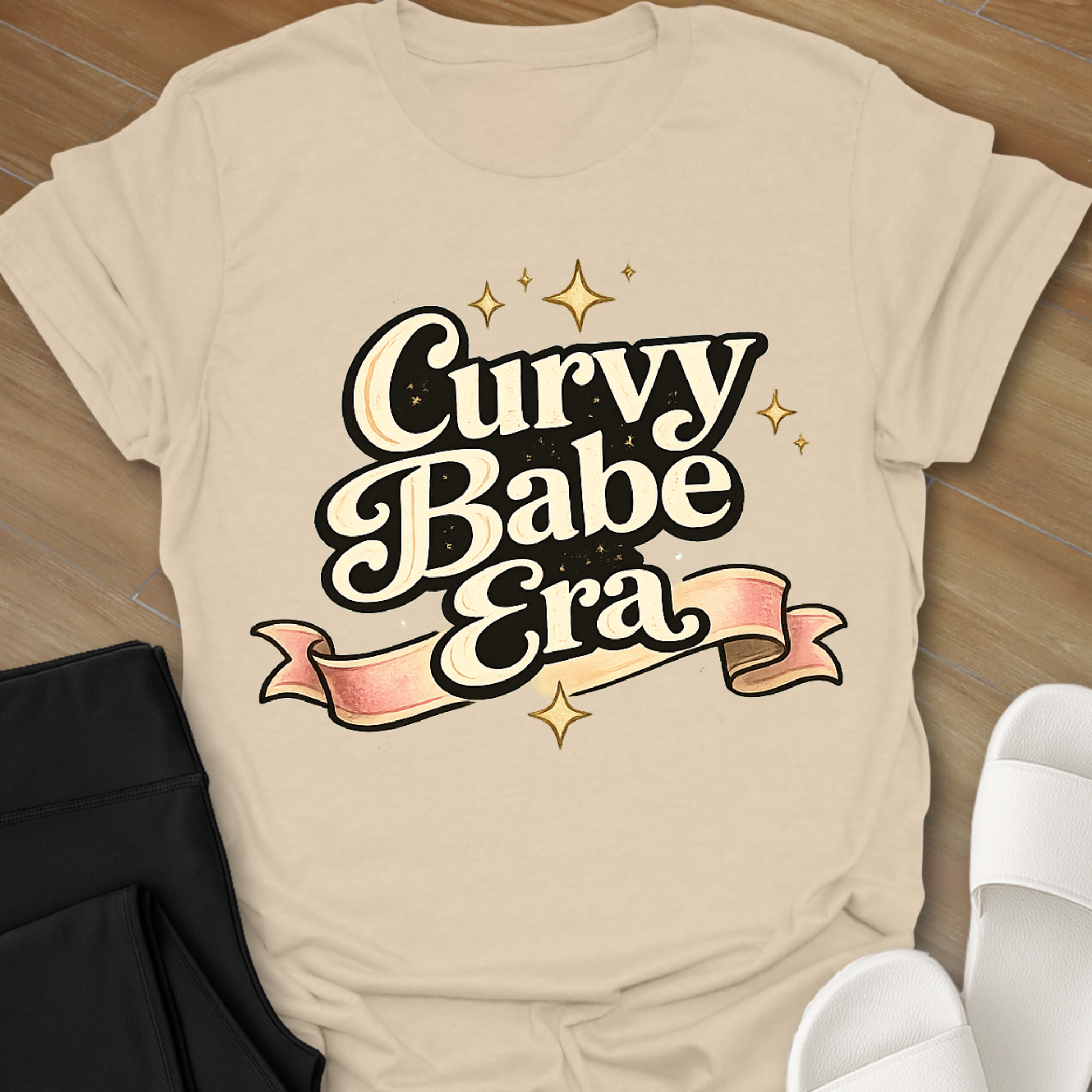 Curvy Babe Era Shirt | Trendy Retro Curvy Girl Graphic Tee