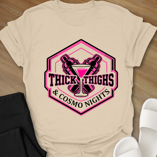 Thick Thighs Spirits T-Shirt