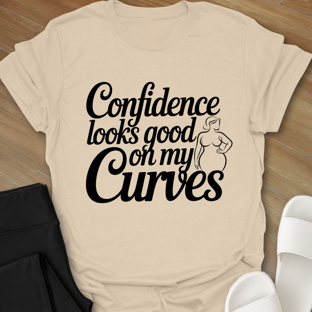 On My Curves T-Shirt