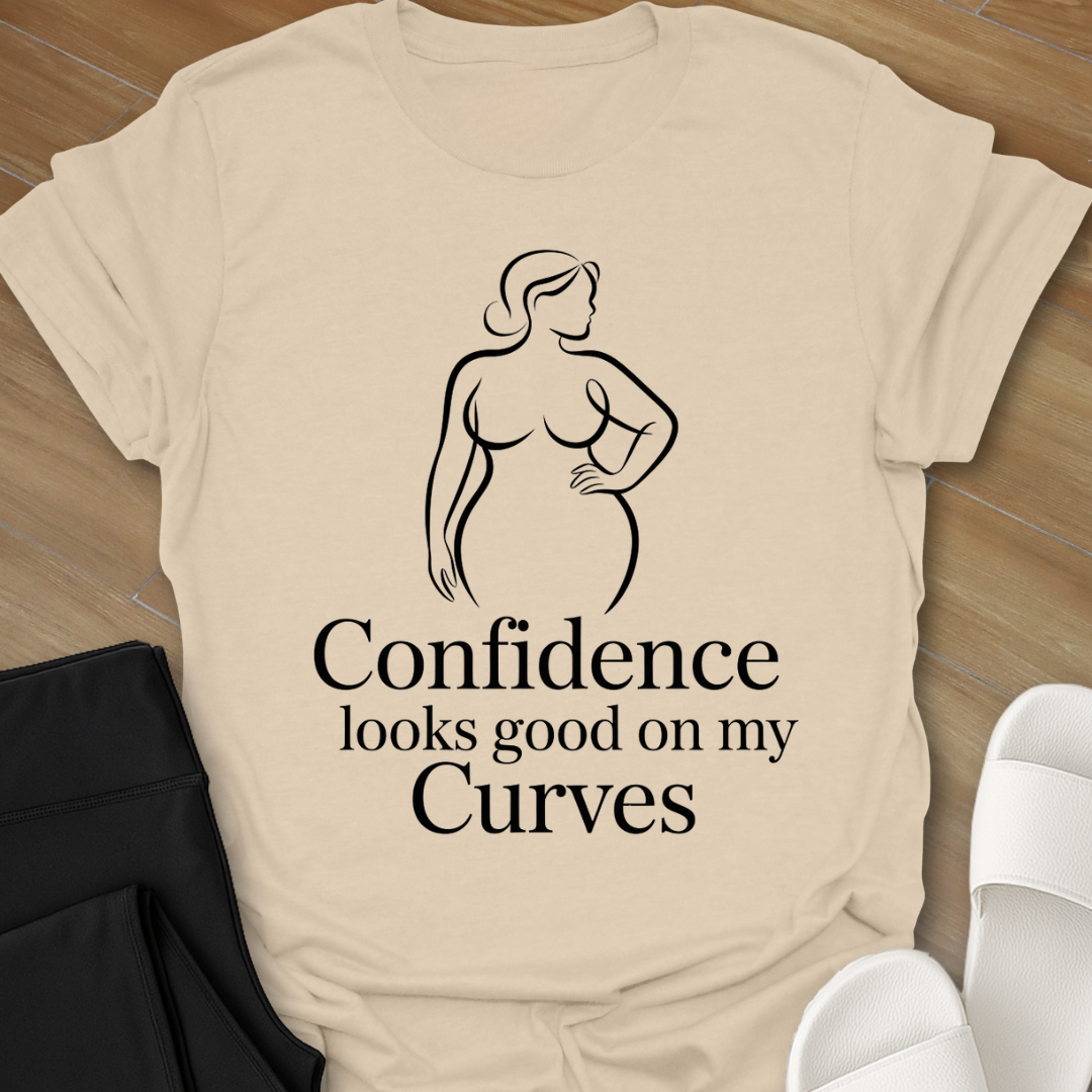Good Looking Curvy Girl T-Shirt