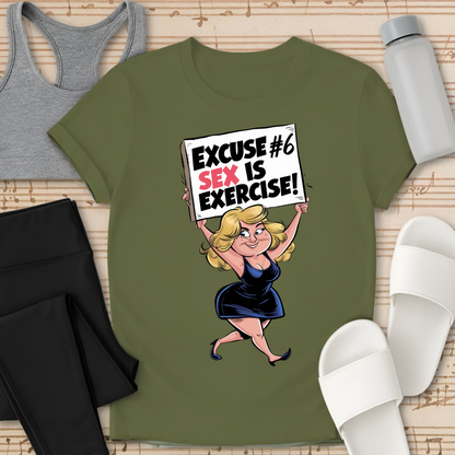 SEX Is Exercise T-Shirt