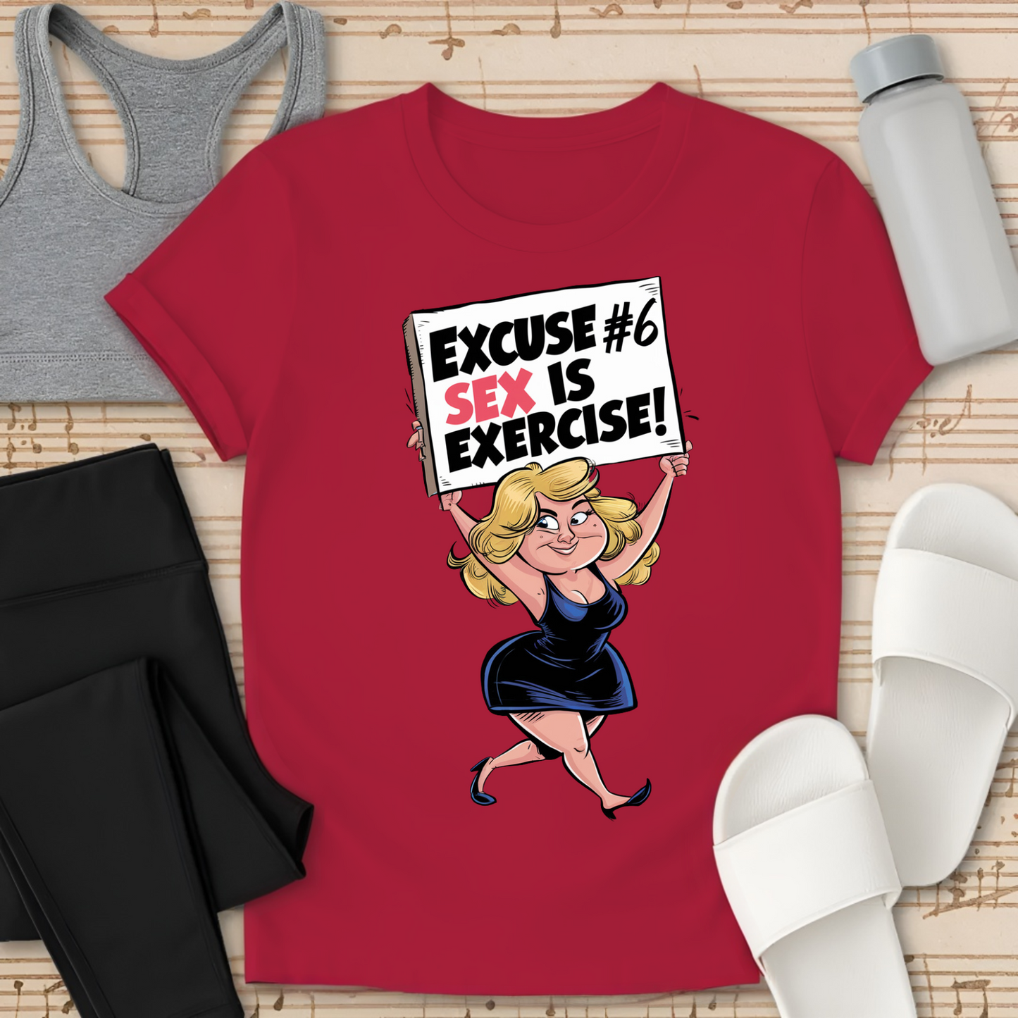 SEX Is Exercise T-Shirt
